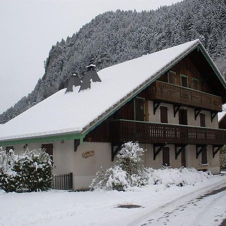 Spacious Ski Chalet In Traditional French Village, Sleeps 8, Four Star With Fibre Broadband Abondance Eksteriør bilde