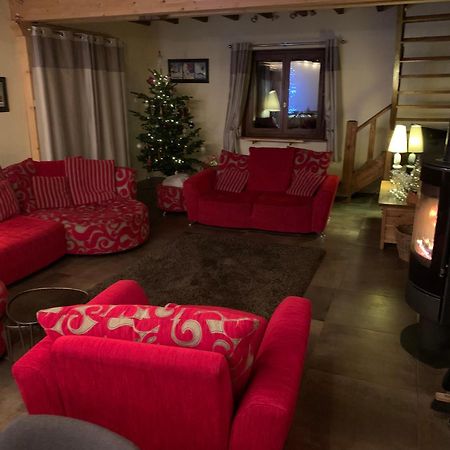 Spacious Ski Chalet In Traditional French Village, Sleeps 8, Four Star With Fibre Broadband Abondance Eksteriør bilde