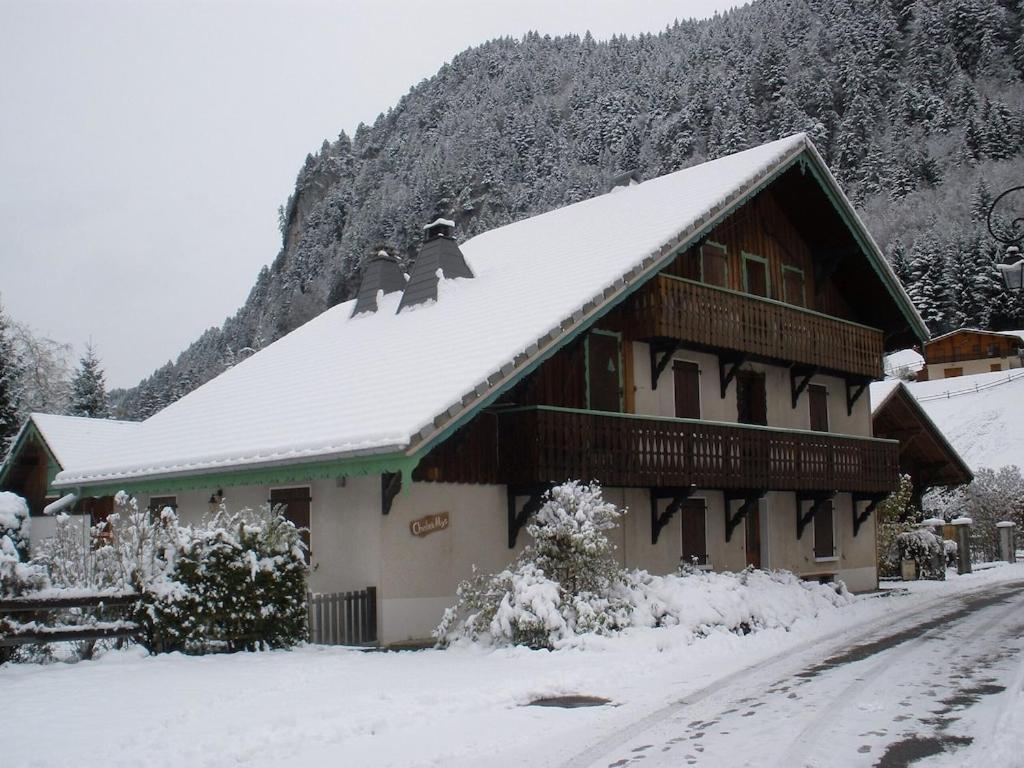 Spacious Ski Chalet In Traditional French Village, Sleeps 8, Four Star With Fibre Broadband Abondance Eksteriør bilde