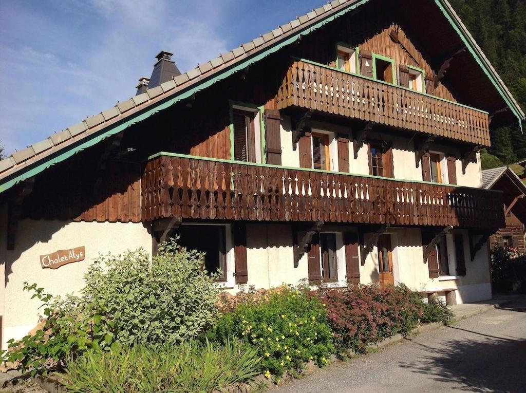 Spacious Ski Chalet In Traditional French Village, Sleeps 8, Four Star With Fibre Broadband Abondance Eksteriør bilde
