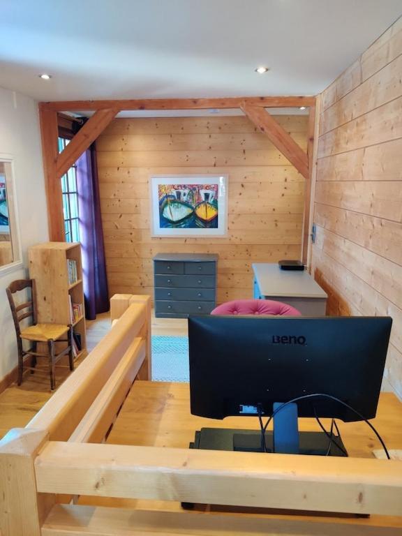 Spacious Ski Chalet In Traditional French Village, Sleeps 8, Four Star With Fibre Broadband Abondance Eksteriør bilde