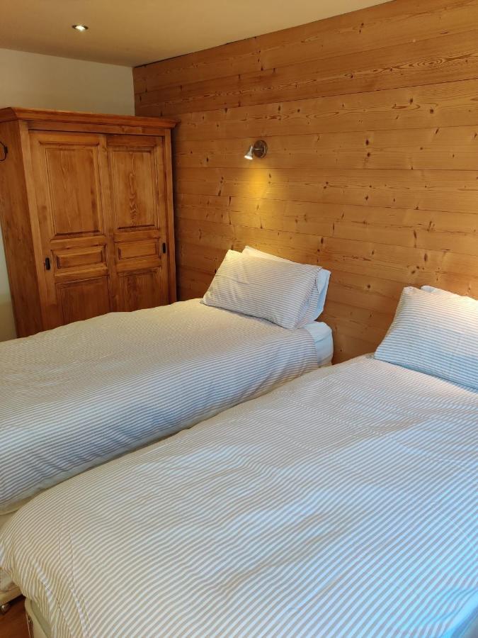 Spacious Ski Chalet In Traditional French Village, Sleeps 8, Four Star With Fibre Broadband Abondance Eksteriør bilde