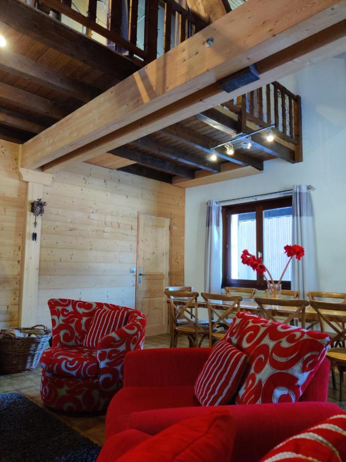 Spacious Ski Chalet In Traditional French Village, Sleeps 8, Four Star With Fibre Broadband Abondance Eksteriør bilde