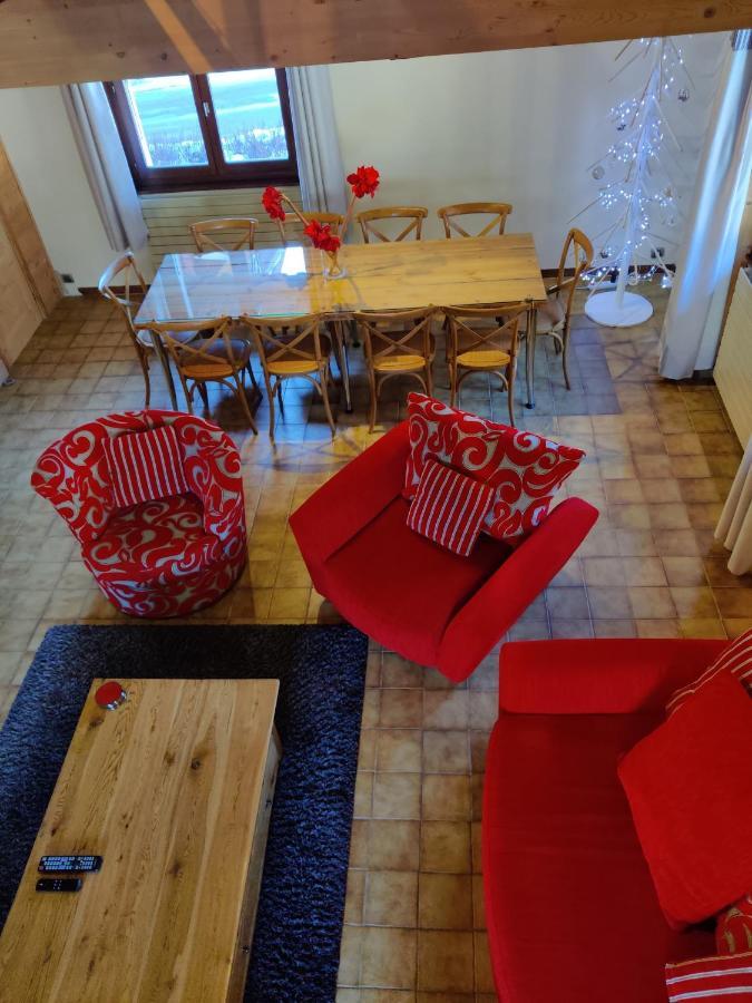 Spacious Ski Chalet In Traditional French Village, Sleeps 8, Four Star With Fibre Broadband Abondance Eksteriør bilde