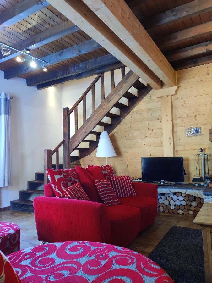 Spacious Ski Chalet In Traditional French Village, Sleeps 8, Four Star With Fibre Broadband Abondance Eksteriør bilde