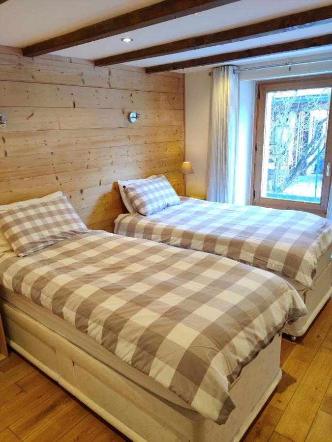 Spacious Ski Chalet In Traditional French Village, Sleeps 8, Four Star With Fibre Broadband Abondance Eksteriør bilde