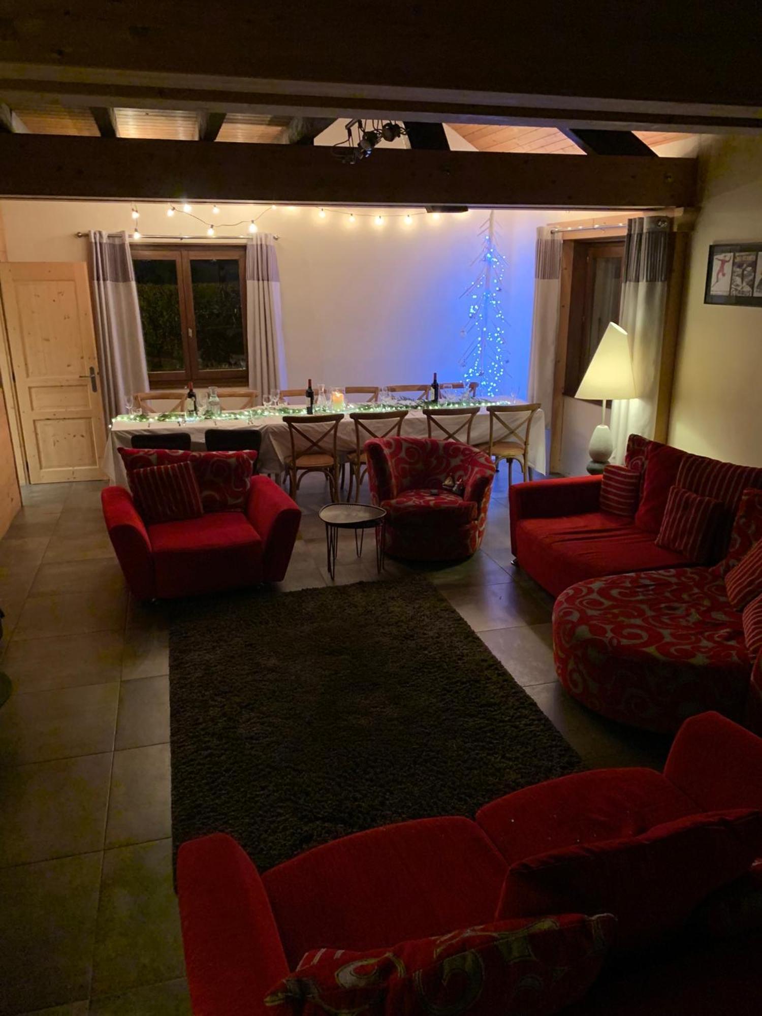 Spacious Ski Chalet In Traditional French Village, Sleeps 8, Four Star With Fibre Broadband Abondance Eksteriør bilde